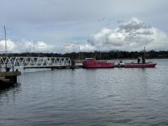 The Hamble Ferry